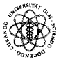 Logo Universit&auml;t Ulm