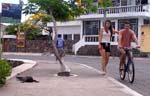 encounter in town