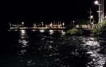 malecon at night