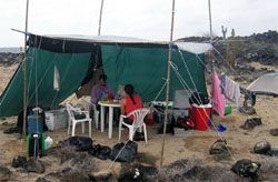 camp kitchen