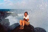 water spray